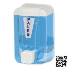 Palex Şeffaf 500 cc Sıvı Sabun Dispenseri