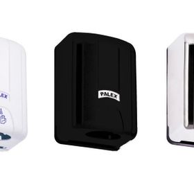 Palex Sensörlü 800 ml Siyah Sıvı Sabun Dispenseri
