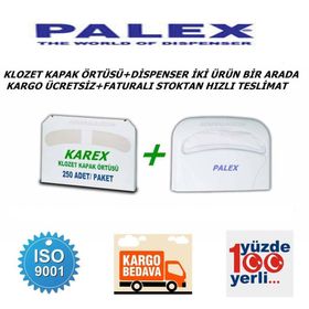 Palex Sensörlü Hijyenik Klozet Kapak Örtüsü Dispenseri