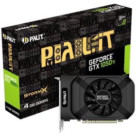 Palit GeForce GTX 1050 Ti StormX 4GB GDDR5 Ekran Kartı