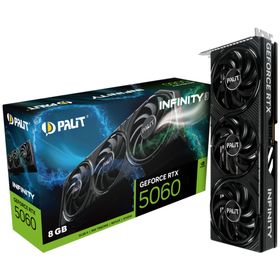 Palit GeForce RTX 5060 Infinity 3 NE75060019P1-GB2063S 8GB GDDR7 Ekran Kartı