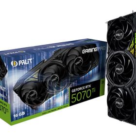 Palit GeForce RTX 5070 Ti GamingPro V1 NE7507T019T2-GB2031Y 16GB GDDR7 Ekran Kartı