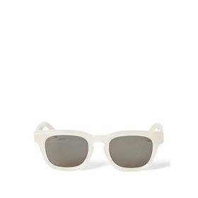 Palm Angels Peri090f 6255 Beyaz Asetat Erkek Güneş Gözlüğü