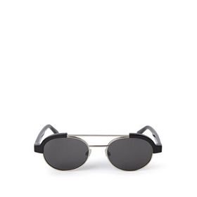 Palm Angels PERI10C 52 1307 Siyah Metal Erkek Güneş Gözlüğü