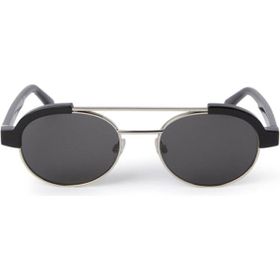 Palm Angels PERI10C 52 1307 Siyah Metal Erkek Güneş Gözlüğü