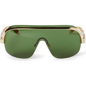 Palm Angels PERI10IS 99 2455 Yeşil Metal Erkek Güneş Gözlüğü