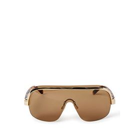 Palm Angels PERI10IS 99 6064 Kahverengi Metal Erkek Güneş Gözlüğü
