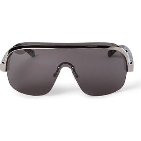 Palm Angels PERI10IS 99 7607 Siyah Metal Erkek Güneş Gözlüğü