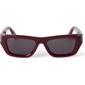 Palm Angels PERI10KS 53 2507 Bordo Asetat Erkek Güneş Gözlüğü