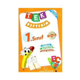 Palme 1. Sınıf Tek Defterim - kollektif