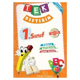 Palme 1. Sınıf Tek Defterim - kollektif