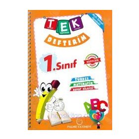 Palme 1. Sınıf Tek Defterim - kollektif