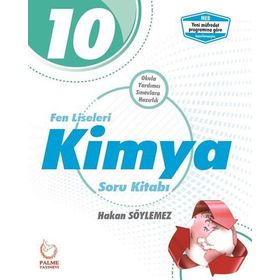 Palme 10.Sınıf Fen Liseleri Kimya Soru Bankası