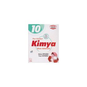 Palme 10.Sınıf Fen Liseleri Kimya Soru Bankası