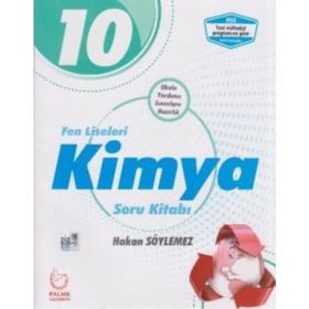 Palme 10.Sınıf Fen Liseleri Kimya Soru Bankası