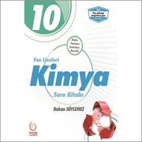 Palme 10.Sınıf Fen Liseleri Kimya Soru Bankası
