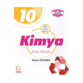 Palme 10.Sınıf Fen Liseleri Kimya Soru Bankası