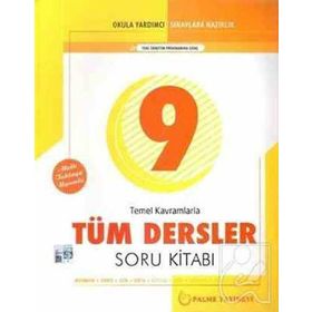 Palme 10 Sınıf Tüm Dersler Soru Kitabı 2019 - Kolektif