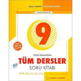 Palme 10 Sınıf Tüm Dersler Soru Kitabı 2019 - Kolektif