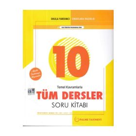 Palme 10 Sınıf Tüm Dersler Soru Kitabı 2019 - Kolektif