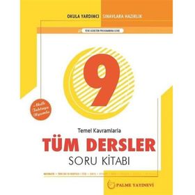 Palme 10 Sınıf Tüm Dersler Soru Kitabı 2019 - Kolektif