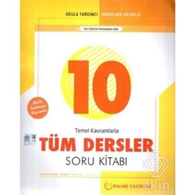 Palme 10 Sınıf Tüm Dersler Soru Kitabı 2019 - Kolektif