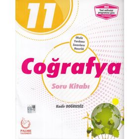 Palme 11.Sınıf Coğrafya Soru Bankası