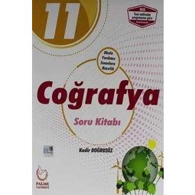 Palme 11.Sınıf Coğrafya Soru Bankası