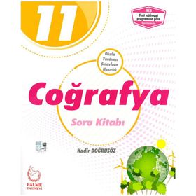 Palme 11.Sınıf Coğrafya Soru Bankası
