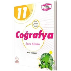 Palme 11.Sınıf Coğrafya Soru Bankası