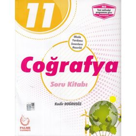 Palme 11.Sınıf Coğrafya Soru Bankası