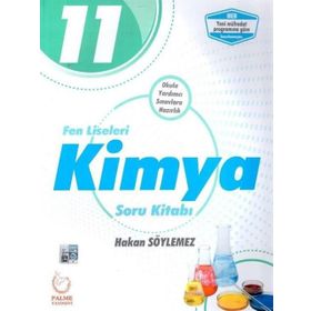 Palme 11.Sınıf Fen Liseleri Kimya Soru Bankası