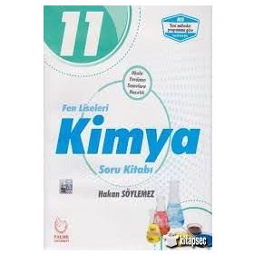 Palme 11.Sınıf Fen Liseleri Kimya Soru Bankası