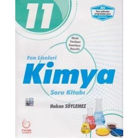 Palme 11.Sınıf Fen Liseleri Kimya Soru Bankası