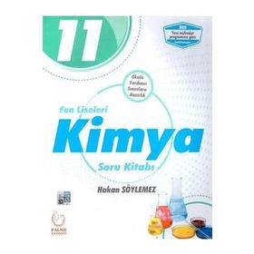 Palme 11.Sınıf Fen Liseleri Kimya Soru Bankası