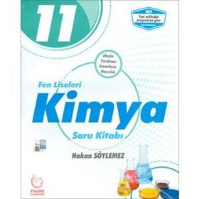 Palme 11.Sınıf Fen Liseleri Kimya Soru Bankası