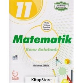 Palme 11.Sınıf Matematik Temel Düzey Konu Anlatımlı - Mehmet Şahin Mehmet Fatih Özdemir