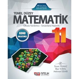 Palme 11.Sınıf Matematik Temel Düzey Konu Anlatımlı - Mehmet Şahin Mehmet Fatih Özdemir