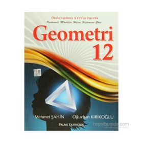 Palme 12. Sınıf Geometri - Mehmet Şahin Oğuzhan Kırıkoğlu
