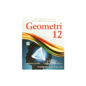 Palme 12. Sınıf Geometri - Mehmet Şahin Oğuzhan Kırıkoğlu