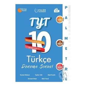 Palme 2021 TYT 10 Türkçe Deneme Sınavı