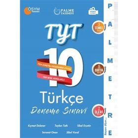 Palme 2021 TYT 10 Türkçe Deneme Sınavı