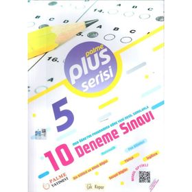 Palme 5. Sınıf Plus Serisi 10 Deneme Sınavı Palme Yayınevi
