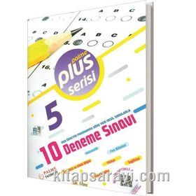 Palme 5. Sınıf Plus Serisi 10 Deneme Sınavı Palme Yayınevi