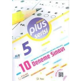 Palme 5. Sınıf Plus Serisi 10 Deneme Sınavı Palme Yayınevi