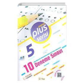 Palme 5. Sınıf Plus Serisi 10 Deneme Sınavı Palme Yayınevi