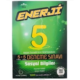 Palme 5. Sınıf Plus Serisi 10 Deneme Sınavı Palme Yayınevi