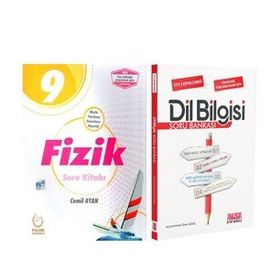 Palme 9.Sınıf Fizik ve AKM Dil Bilgisi Soru Bankası Seti 2 Kitap