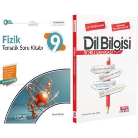 Palme 9.Sınıf Fizik ve AKM Dil Bilgisi Soru Bankası Seti 2 Kitap