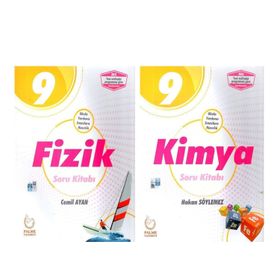Palme 9.Sınıf Fizik ve Kimya Soru Bankası Seti 2 Kitap